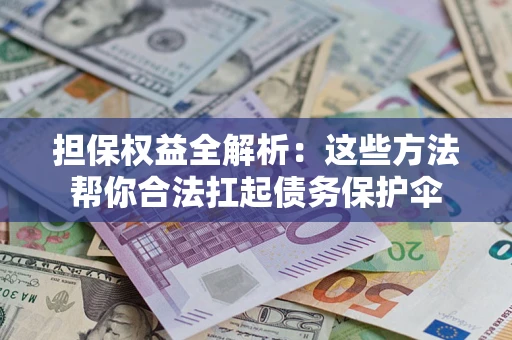 武汉担保权益全解析：这些方法帮你合法扛起债务保护伞