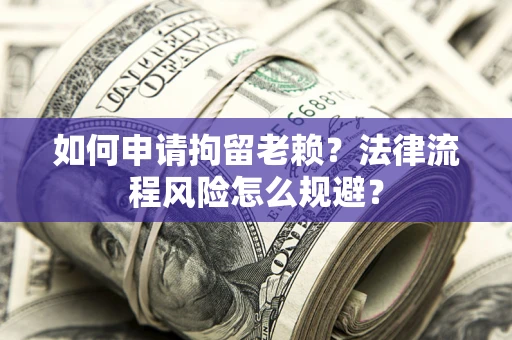 武汉如何申请拘留老赖？法律流程风险怎么规避？