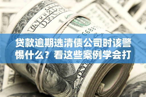 武汉贷款逾期选清债公司时该警惕什么？看这些案例学会打翻身仗