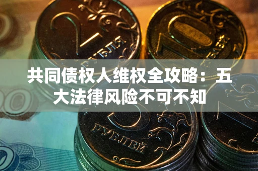 武汉共同债权人维权全攻略：五大法律风险不可不知