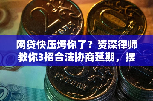 武汉网贷快压垮你了？资深律师教你3招合法协商延期，摆脱暴力催收！