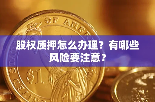 武汉股权质押怎么办理？有哪些风险要注意？
