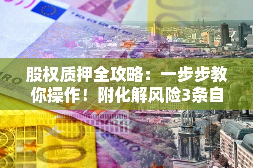 武汉股权质押全攻略：一步步教你操作！附化解风险3条自救法则