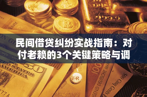 武汉民间借贷纠纷实战指南：对付老赖的3个关键策略与调解盲区解析