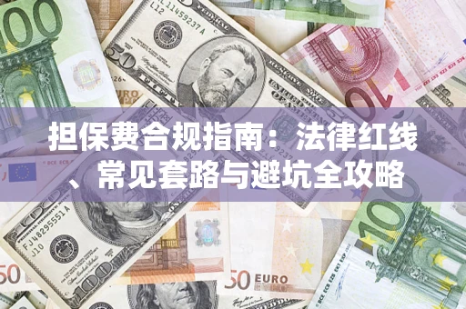 武汉担保费合规指南：法律红线、常见套路与避坑全攻略