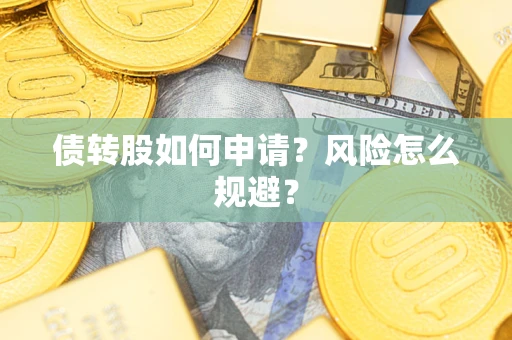武汉债转股如何申请？风险怎么规避？