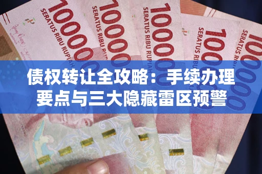 武汉债权转让全攻略：手续办理要点与三大隐藏雷区预警