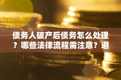 武汉债务人破产后债务怎么处理？哪些法律流程需注意？避免踩坑指南