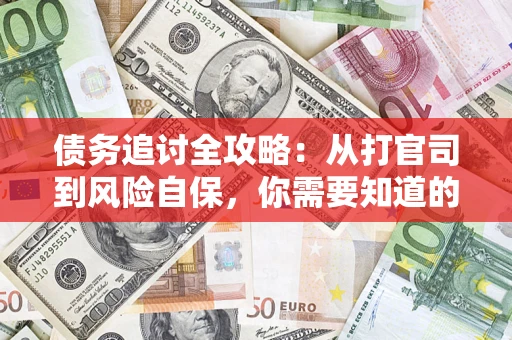 武汉债务追讨全攻略：从打官司到风险自保，你需要知道的法律智慧