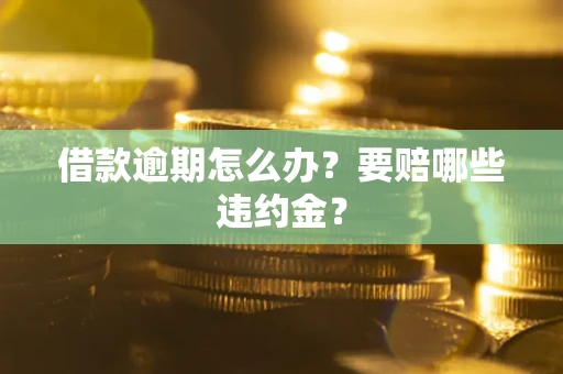 武汉借款逾期怎么办？要赔哪些违约金？
