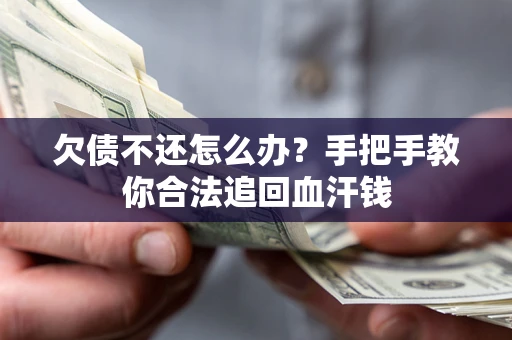 武汉欠债不还怎么办?手把手教你合法追回血汗钱 武汉欠债不还怎么办?手把手教你合法追回血汗钱