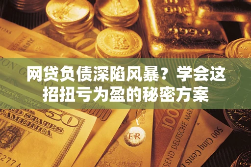 武汉网贷负债深陷风暴？学会这招扭亏为盈的秘密方案