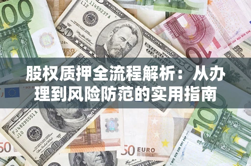 武汉股权质押全流程解析：从办理到风险防范的实用指南