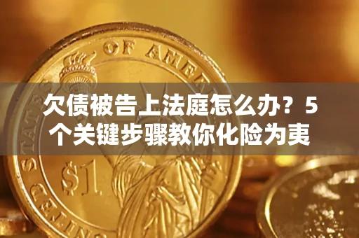 武汉欠债被告上法庭怎么办？5个关键步骤教你化险为夷