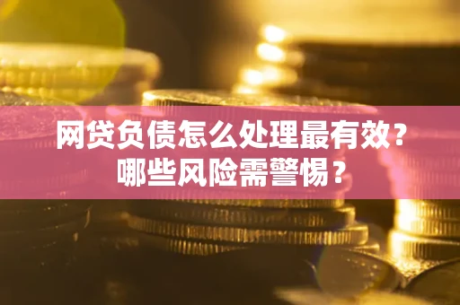 武汉网贷负债怎么处理最有效？哪些风险需警惕？