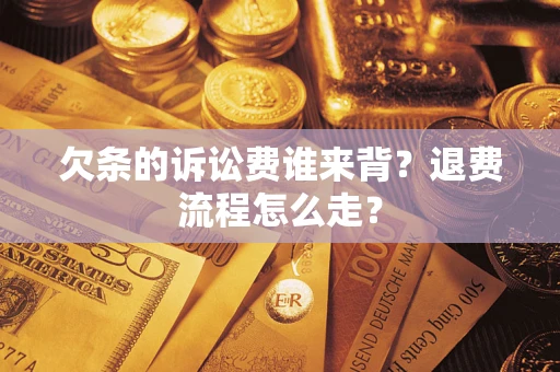 武汉欠条的诉讼费谁来背？退费流程怎么走？