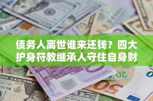 武汉债务人离世谁来还钱？四大护身符教继承人守住自身财产